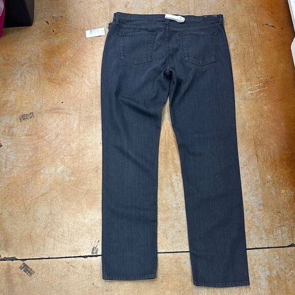 J Brand Tyler Slim Fit Black Straight Leg Jeans - Picture 5 of 6
